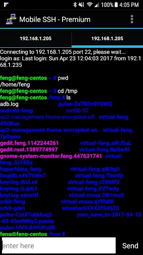 Download Mobile SSH Premium APK – Secure Access sa Android - Screenshot 16