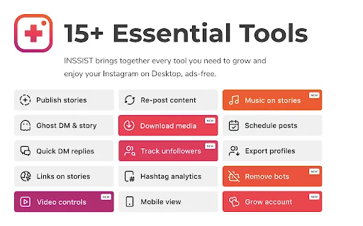 INSSIST: Pinakamahusay na Instagram Web Client para sa PC at Mac - Screenshot 5