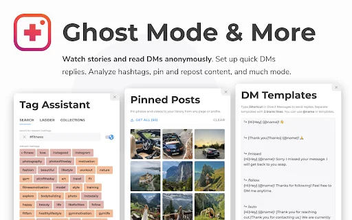 INSSIST: Pinakamahusay na Instagram Web Client para sa PC at Mac - Screenshot 4