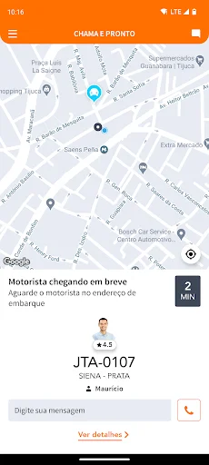 I-download ang Chama e Pronto App – Mabilis, Madali, at Ligtas - Screenshot 6