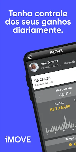 I-download ang iMOVE MOTORISTA App – Mabilis na Kita Para sa Driver - Screenshot 1