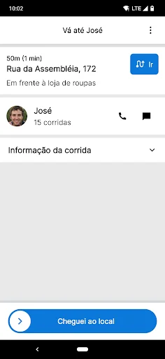 I-download ang TÁXI SANTARÉM – Mabilis at Ligtas na Taxi App - Screenshot 4