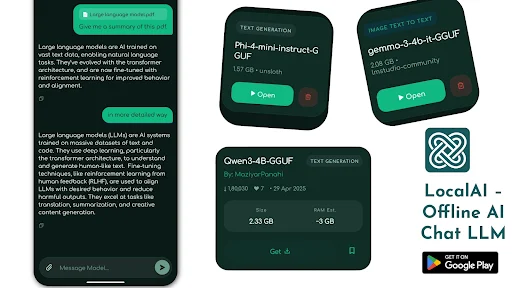 I-download ang LocalAI: Patakbuhin ang AI Offline nang Libre - Screenshot 1