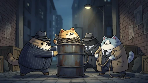 I-download ang Cat Mafia: Idle Tycoon Games – Pinakamahusay na Laro - Screenshot 24