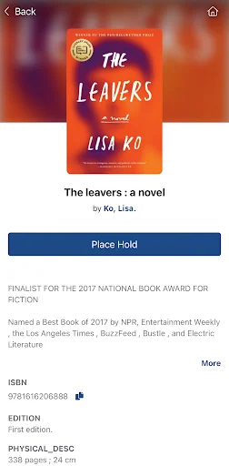 I-download ang WPL Mobile App – Pamahalaan ang Iyong Library Books - Screenshot 10