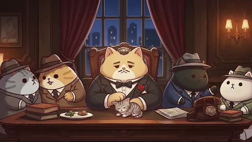 I-download ang Cat Mafia: Idle Tycoon Games – Pinakamahusay na Laro - Screenshot 7