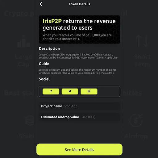 I-download ang Iris App – AI Crypto Tracker para sa Pinoy - Screenshot 17