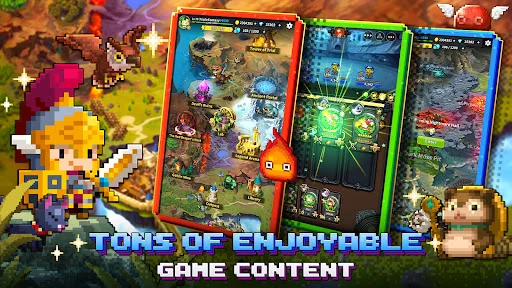 I-download ang Triple Fantasy: Card RPG – Libreng 999 Summons Ngayon - Screenshot 10