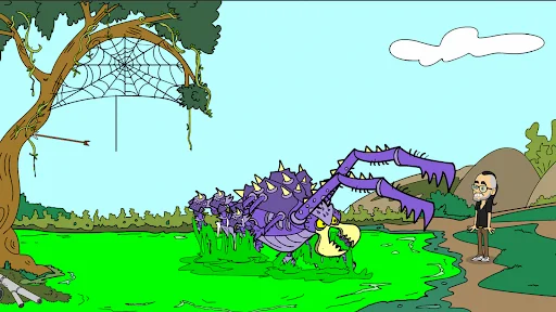 I-download ang Xokaz Saw Trap – Nakakaaliw na Adventure Game - Screenshot 15