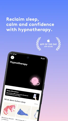 I-download ang Clementine: Hypnotherapy para sa Mas Mahimbing na Tulog - Screenshot 1