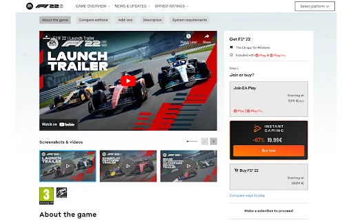 I-download ang Instant Gaming Extension: Pinakamurang Laro Dito! - Screenshot 5