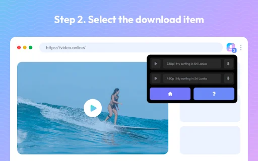 Video Downloader by Qooly – I-download ang Videos nang Libre - Screenshot 2