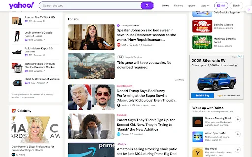 I-download ang Yahoo Homepage – Manatiling Update sa Balita Ngayon - Screenshot 4