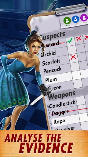I-download ang Clue: Classic Edition – Ang Ultimate Mystery Game - Screenshot 3