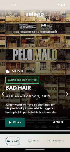 I-download ang SELEGO: Curated HD Films – Mga Pelikulang Indie - Screenshot 1