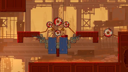 I-download ang Super Meat Boy Forever – Hamon sa Android - Screenshot 7