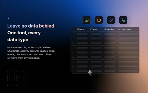 Chat4Data: AI Web Scraper – Makuha ang Web Data Nang Walang Coding - Screenshot 3