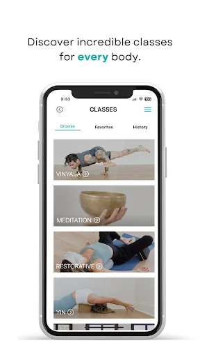 I-download ang YogaRenew App – Pinakamahusay na Yoga Classes Online - Screenshot 17