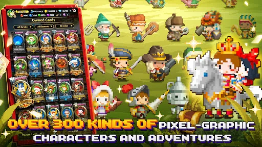 I-download ang Triple Fantasy: Card RPG – Libreng 999 Summons Ngayon - Screenshot 14