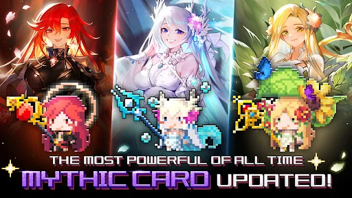 I-download ang Triple Fantasy: Card RPG – Libreng 999 Summons Ngayon - Screenshot 1