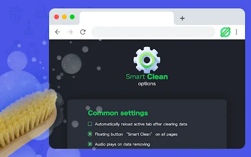 Cleaner – History & Cache Clean: Pabilisin ang Browser Mo Ngayon - Screenshot 2