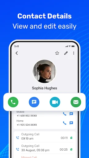 I-download ang Phone Call App – Mabilis na Dialer para sa Android - Screenshot 6