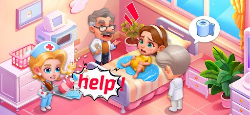 I-download ang Hospital Madness – Clinic Game Para sa Lahat - Screenshot 11