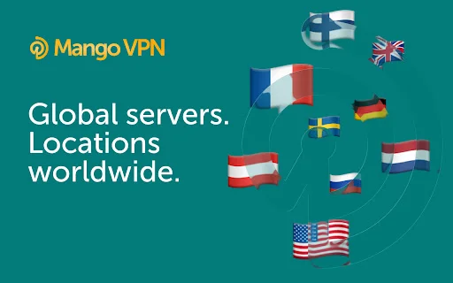 Free VPN Mango: Mabilis at Ligtas na VPN para sa Chrome - Screenshot 2