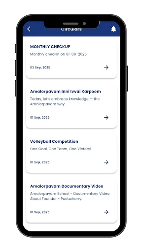 I-download ang Amal Vision – All-in-One School App para sa Lahat - Screenshot 3