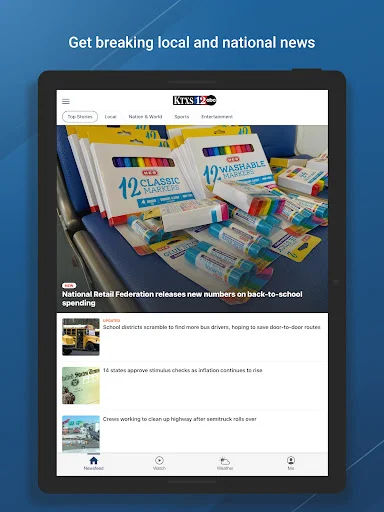 I-download ang KTXS News App – Balita, Panahon, at Sports sa Abilene - Screenshot 5