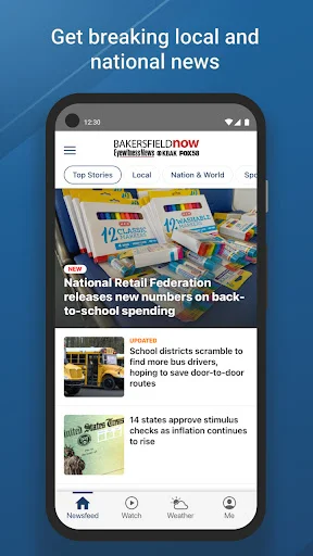 I-download ang BakersfieldNow News – Balita at Panahon Libre - Screenshot 1