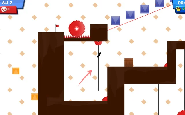 I-download ang Vex 5 Game – Nakakaaliw na 2D Platformer Libre - Screenshot 3