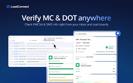 I-download ang LoadConnect – Pinakamahusay na Loadboard Tool - Screenshot 2