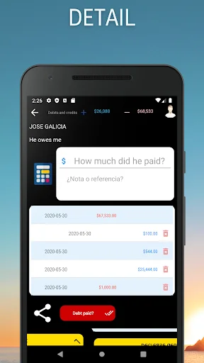 Download Client Tracker Credits – Pamahalaan ang Utang nang Madali - Screenshot 13