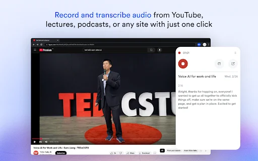 Otter.ai Chrome Extension: Live Transcription at Summary – I-download - Screenshot 2