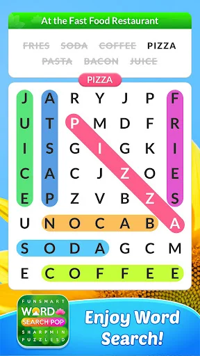 Word Search Pop: I-download ang Pinakamagandang Word Game sa Pilipinas - Screenshot 1