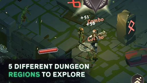 Download Dread Rune APK – Pinakamahusay na Roguelike RPG sa Android - Screenshot 20