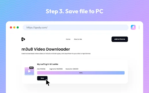 Video Downloader by Qooly – I-download ang Videos nang Libre - Screenshot 3