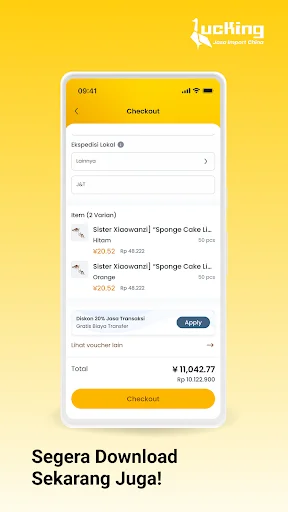 I-download ang Ducking.id: Import Mula China Patungong Indonesia - Screenshot 4