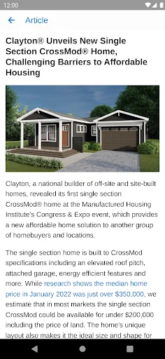I-download ang ClaytonHub App – Komunikasyon para sa Clayton Homes - Screenshot 1
