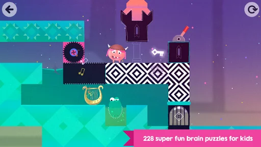 I-download ang Thinkrolls Kings & Queens – Masayang Puzzle Game - Screenshot 2