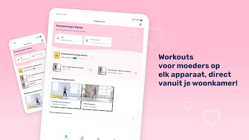 I-download ang Newborn Fit Mama – Fitness App para sa mga Nanay - Screenshot 5