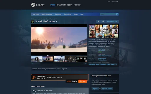 I-download ang Instant Gaming Extension: Pinakamurang Laro Dito! - Screenshot 2