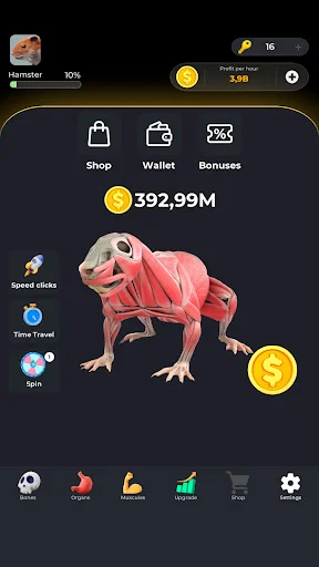 Download Hamster Clicker Earn Coins – Maglaro at Kumita ng Rewards - Screenshot 16