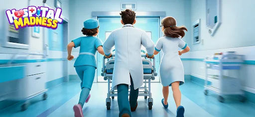 I-download ang Hospital Madness – Clinic Game Para sa Lahat - Screenshot 1