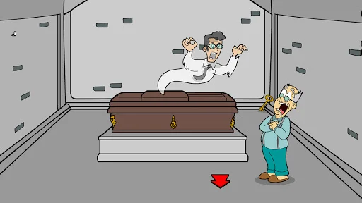 I-download ang Grandpa Brickson Saw Trap – Nakakaaliw na Puzzle Game - Screenshot 12