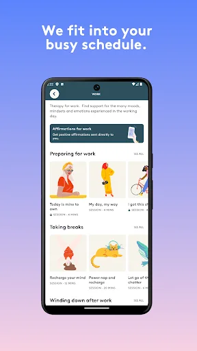 I-download ang Clementine: Hypnotherapy para sa Mas Mahimbing na Tulog - Screenshot 7