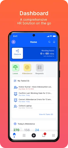 I-download ang Mewurk HR App – Epektibong Pamamahala ng HR - Screenshot 6