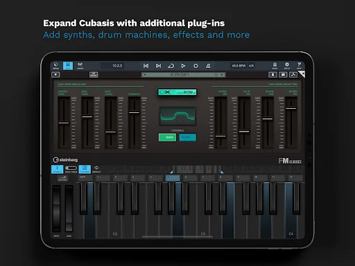 I-download ang Cubasis 3 – Pro Music Studio sa Android - Screenshot 15