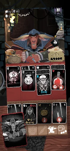 I-download ang Card Crawl 2: Pinakamahusay na Solitaire Dungeon Crawler - Screenshot 5